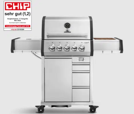 EARL Premium-Gasgrill 3-Brenner