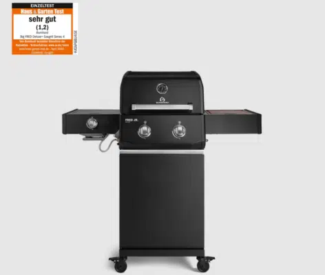 FRED Jr. Deluxe Gasgrill 2-Brenner Series 4