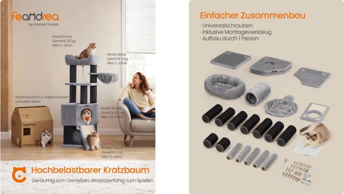 Feandrea Kratzbaum 141cm