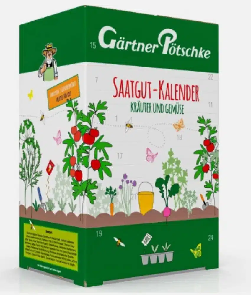 Saatgut-Adventskalender