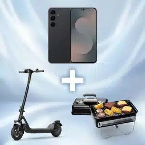 Galaxy S25 FE + Roller oder Weber Anywhere Grill