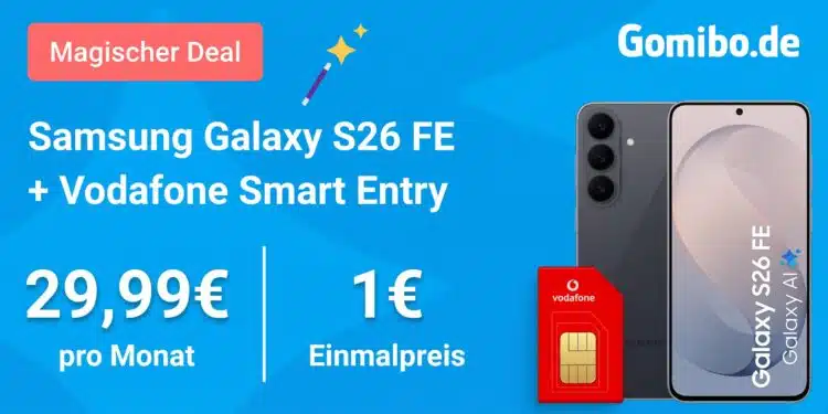 Samsung Galaxy S26 FE Handytarif