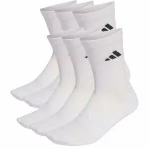 adidas Unisex Cushioned Crew Socks