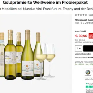 Hawseko Weißwein-Probierpaket