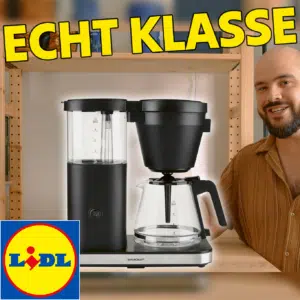 Lidl-Kaffeemaschine im Test