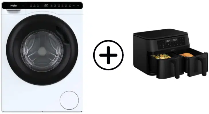 MediaMarkt: Gratis Airfryer beim Kauf eines Haier Produkts