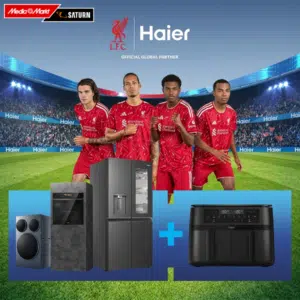 MediaMarkt: Gratis Airfryer beim Kauf eines Haier Produkts