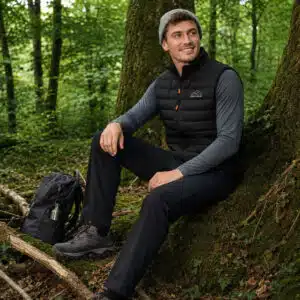 NORTH PEAK Trail Gilet Herren Outdoor Weste