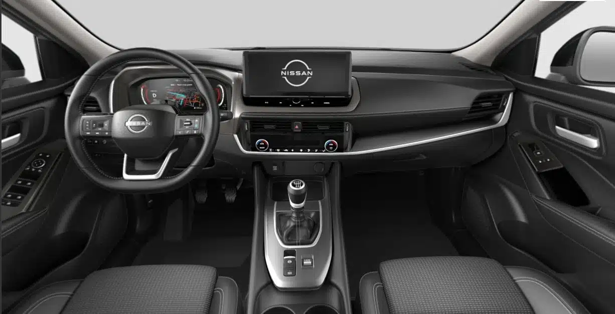 Nissan Qashqai Innenansicht Cockpit