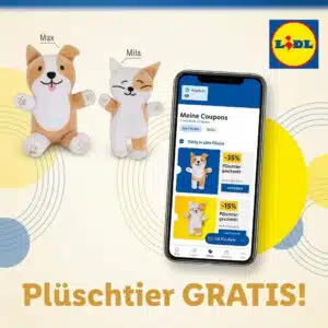 Plüschtier gratis bei LIDL