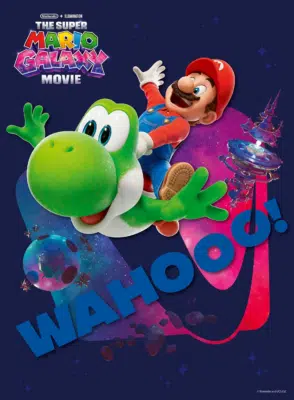 Puzzle Ravensburger Super Mario Galaxy Movie – Super Mario Power!