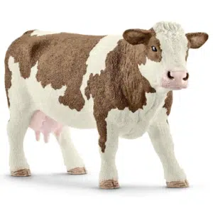 Schleich_Farm_World__Fleckvieh-Kuh_13801