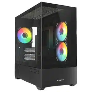 PC-Gehäuse Sharkoon MK6 RGB