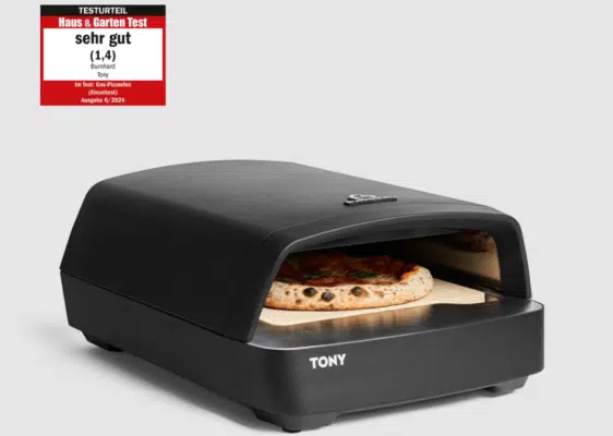 TONY Gas-Pizzaofen