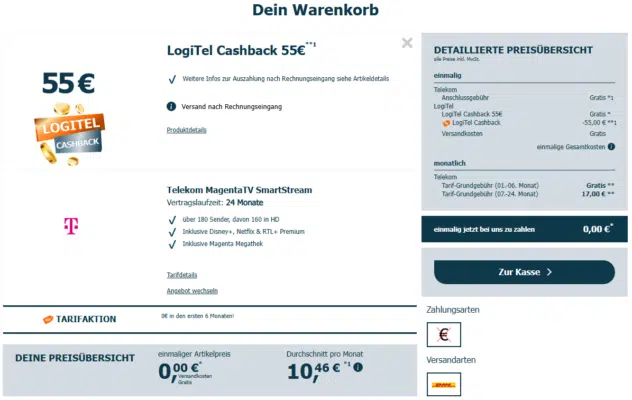 Telekom MagentaTV Smartstream