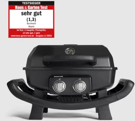 WAYNE Balkongrill 2-Brenner