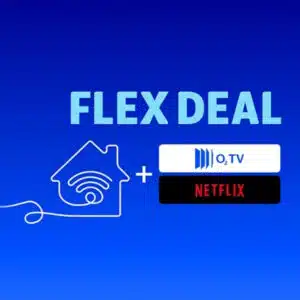 o2 Flex Deal mit o2 TV und Netflix