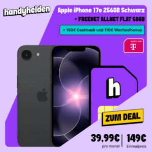 Apple iPhone 17e Handyvertrag