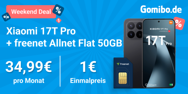 Xiaomi 17T Pro Handyvertrag