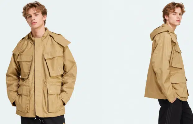 Herrenjacke adidas Premium