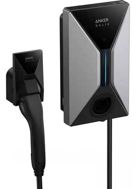 Anker SOLIX V1 Wallbox Frontansicht