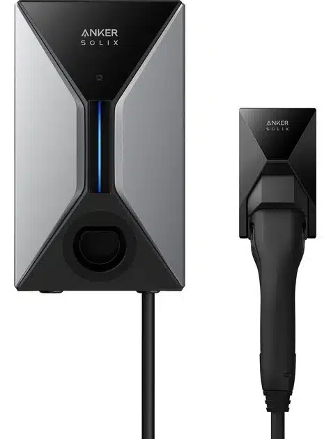 Anker SOLIX V1 Wallbox mit Typ-2-Kabel