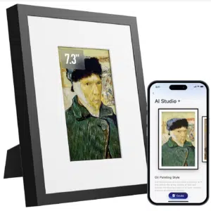 SwitchBot KI Art Frame