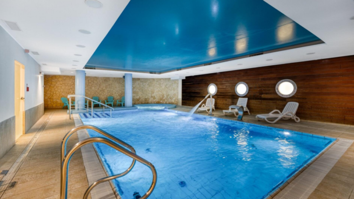 Hallenbad im Mona Lisa Wellness & Spa in Kolberg