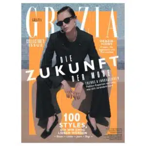 Cover der Grazia Ausgabe Oktobe 2026