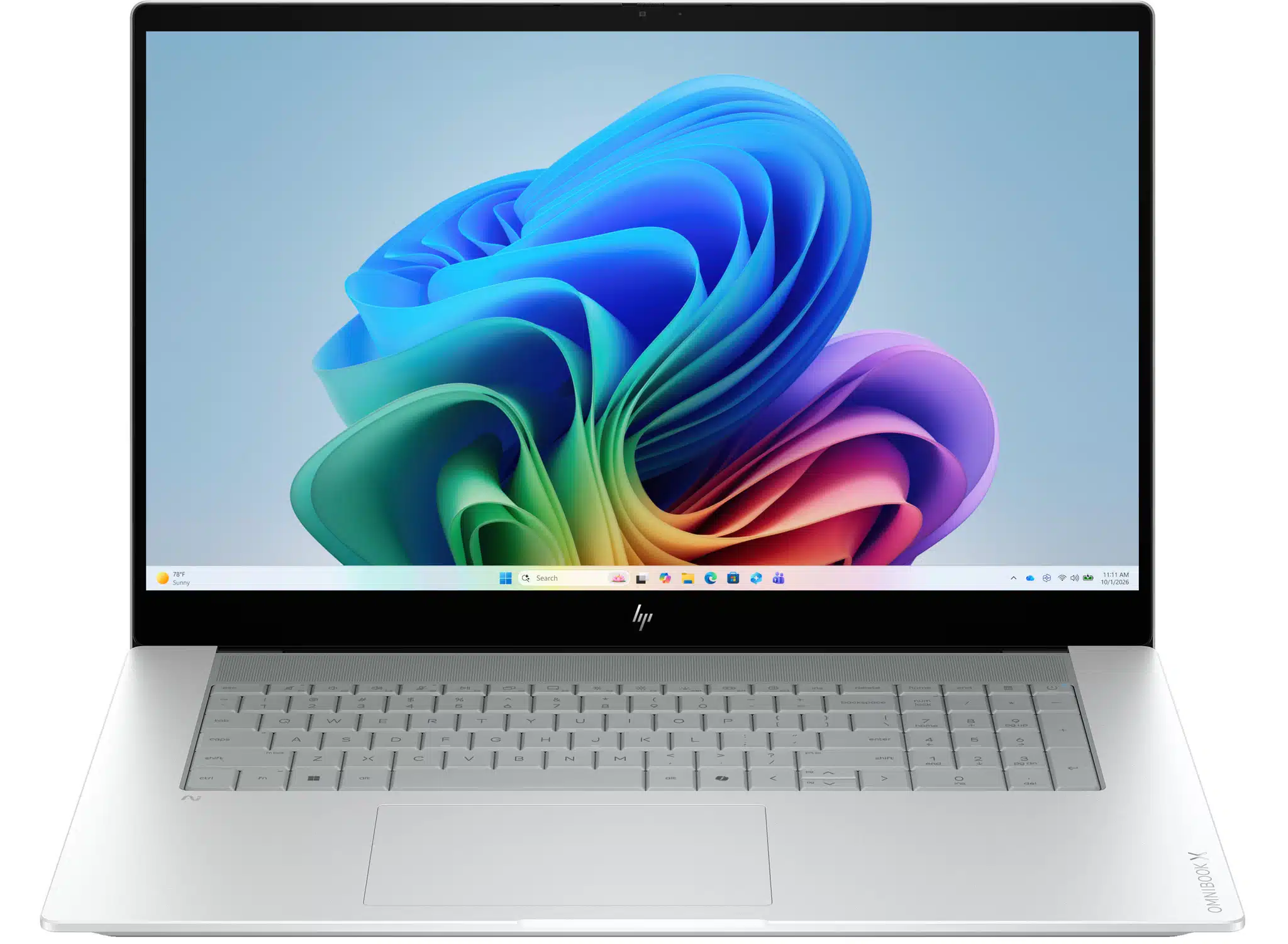 Notebook HP OmniBook X NG AI PC 17-de0076ngx