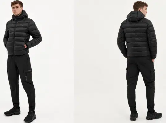 Herren-Winterjacke Nicce Skyline