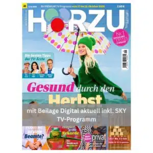 Hörzu Zeitschrift Cover Oktober 2026