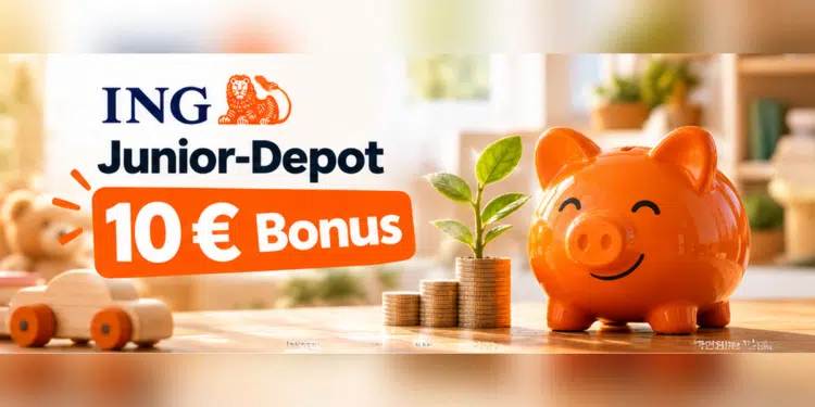 ING Direkt-Depot Junior mit 10€ Bonus
