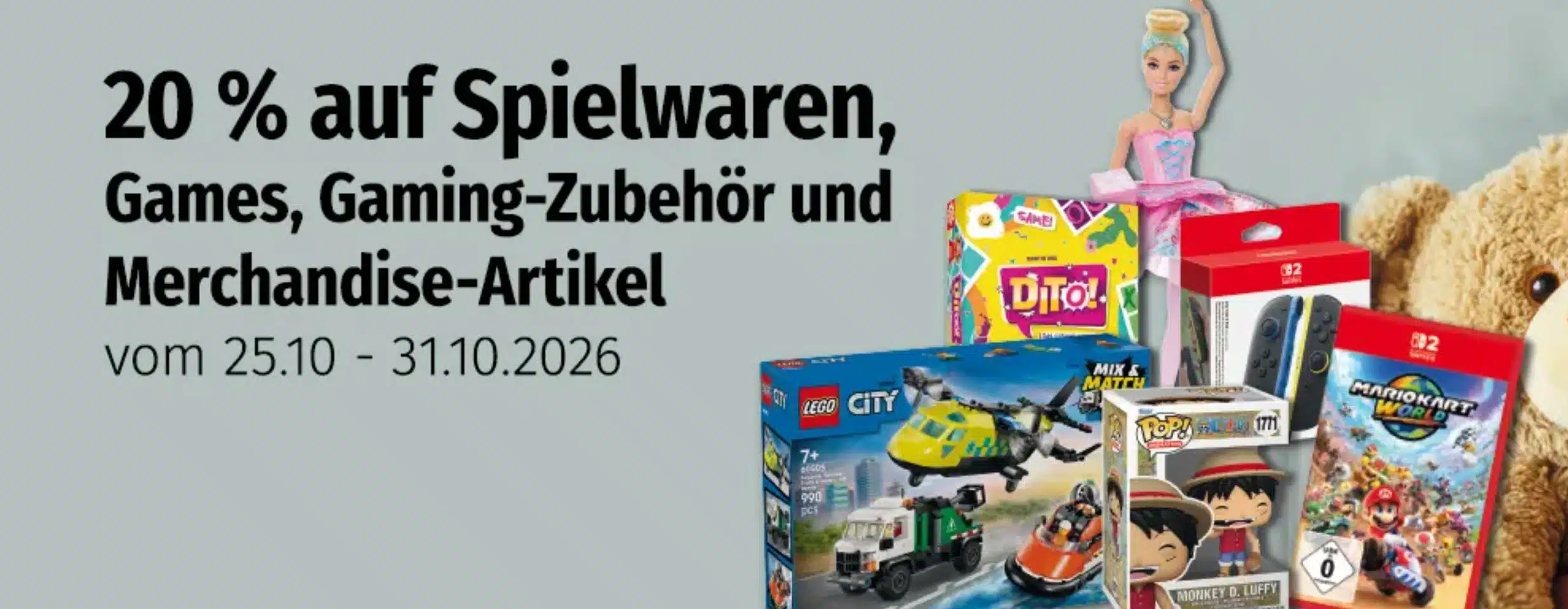 Banner von Müller Spielwaren-Rabatt