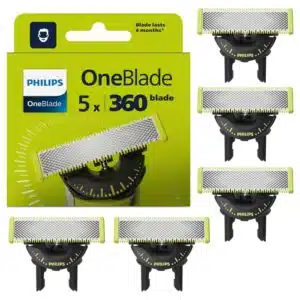 5er-Pack Philips OneBlade Klingen