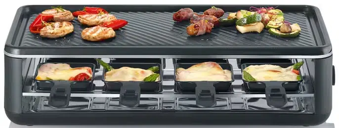 Raclette Severin Black Line Lite RG2365