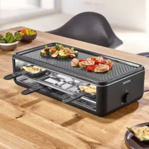 Raclette Severin Black Line Lite RG2365