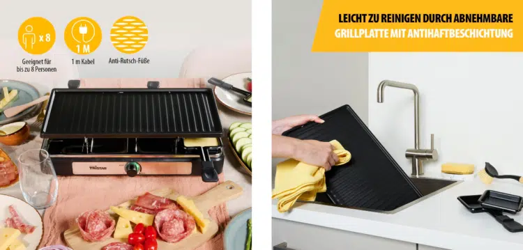Raclette Tristar RA-2746