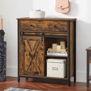 Vasagle Beistellschrank mit Schublade Industriestil