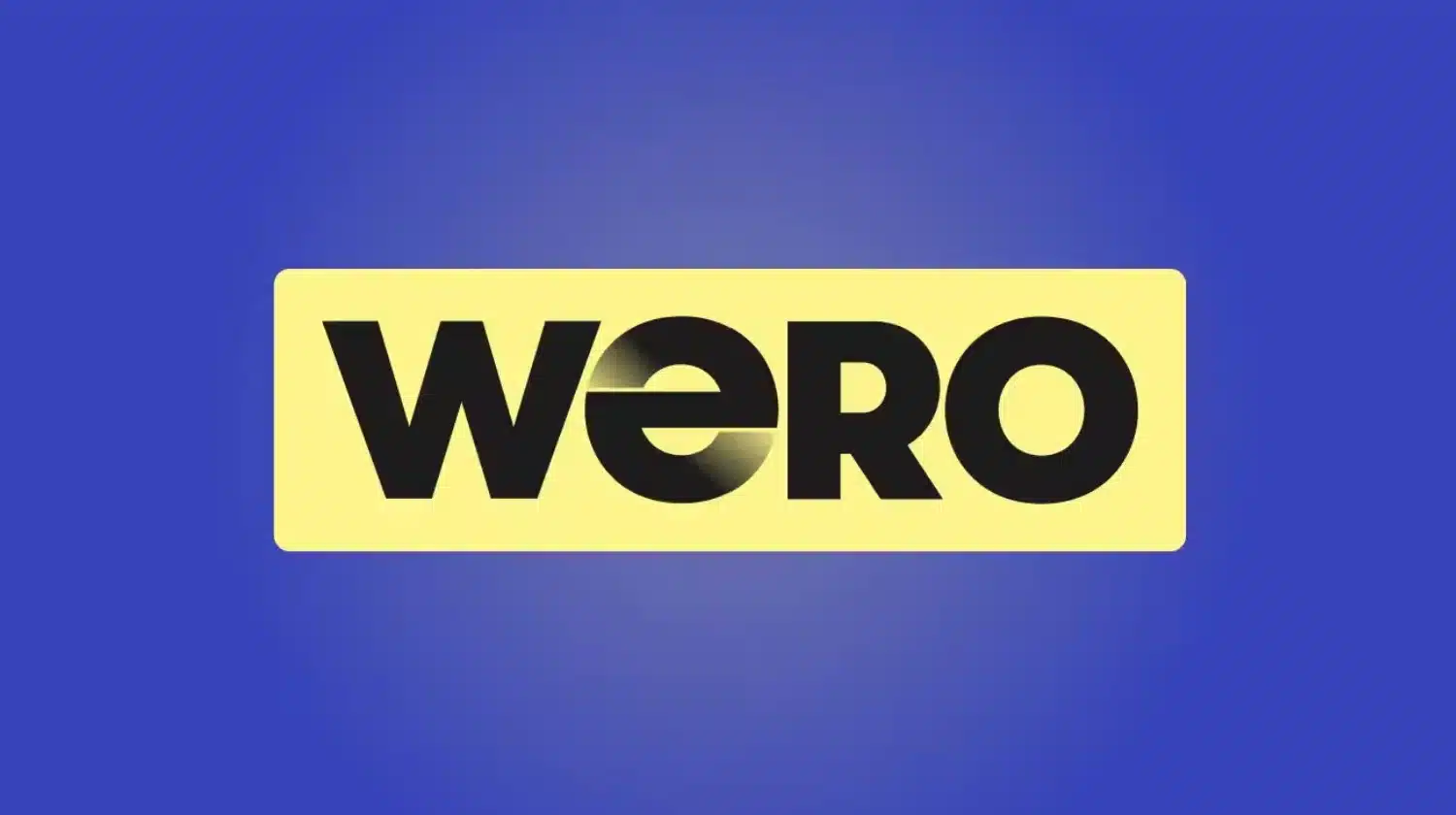 Banner mit Wero Logo