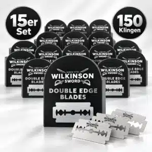 15x 10er-Set Wilkinson Sword Double Edge Blades