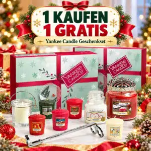 1 kaufen, 1 gratis - Yankee Candle Geschenkset