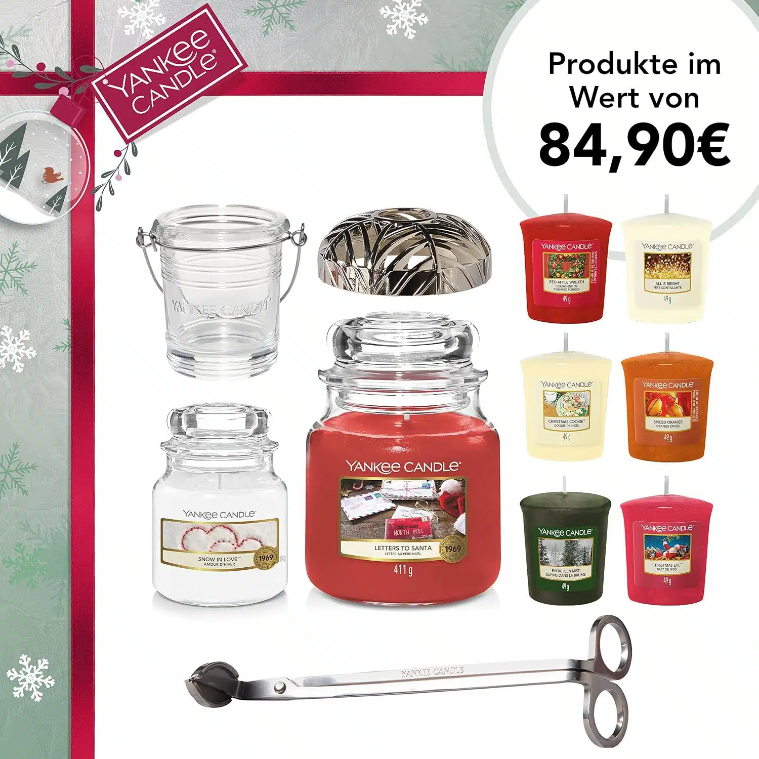 Geschenkset von Yankee Candle