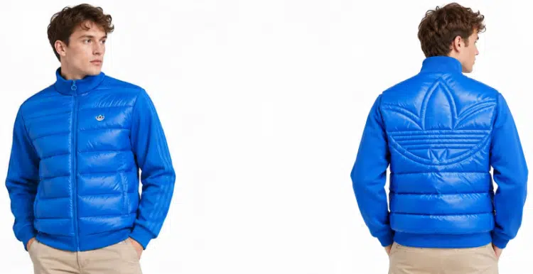 Herren-Daunenjacke adidas Originals Down