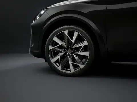 19-Zoll-Felge am Cupra Formentor VZ