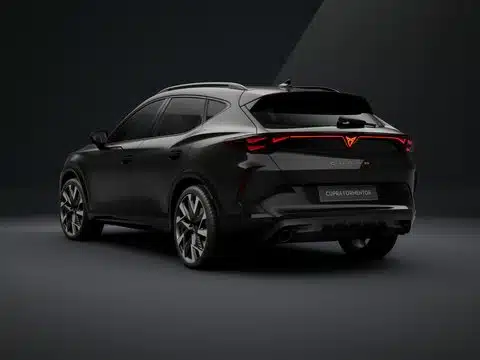 Cupra Formentor VZ von hinten