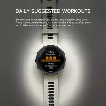 Garmin Forerunner 265 mit täglichem Trainingsvorschlag