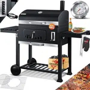 kesser-grillwagen-xxl-edelstahl-mit-deckel