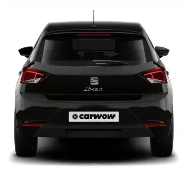 Seat Ibiza 1.0 TSI FR von hinten