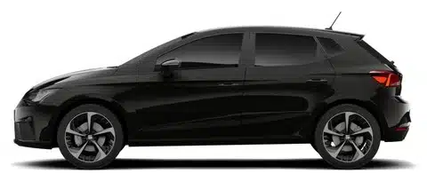 Seat Ibiza 1.0 TSI FR in der Seitenansicht